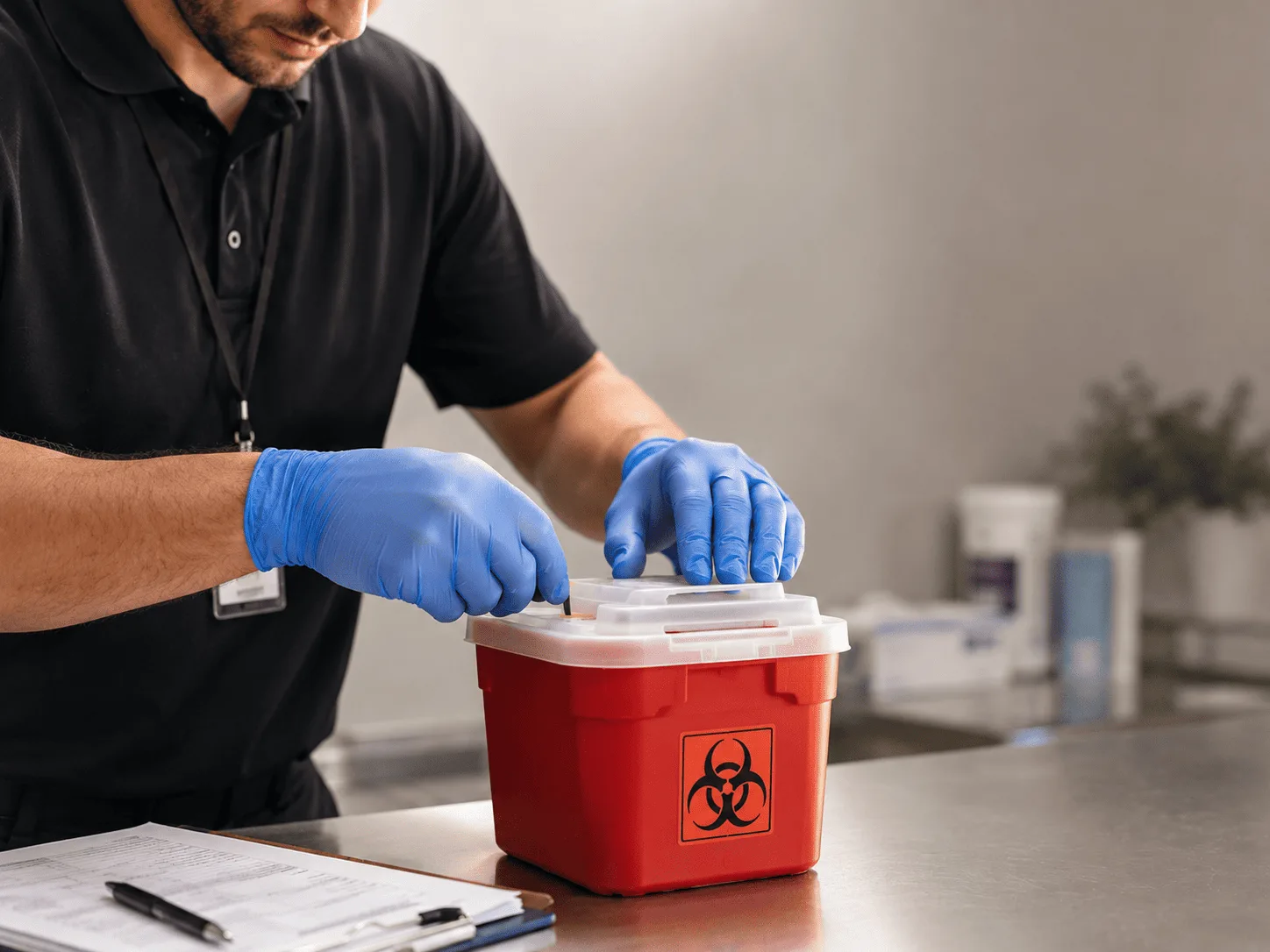 Why choose Sharps Waste Disposal in Vanleer, TN
